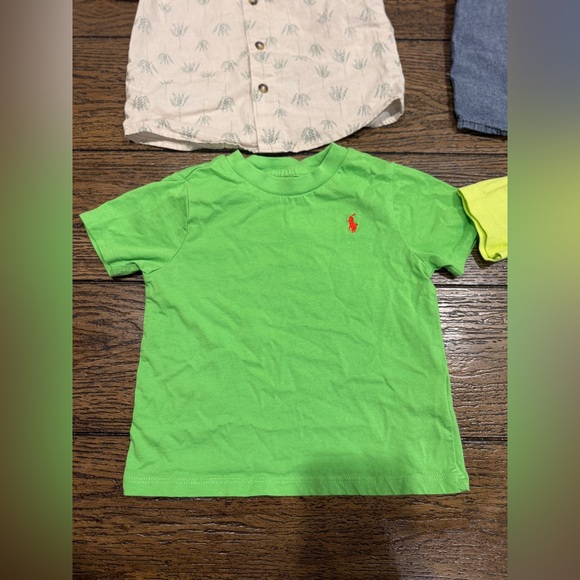 EUC Baby Boy Short Sleeve Shirts - Picture 2 of 6